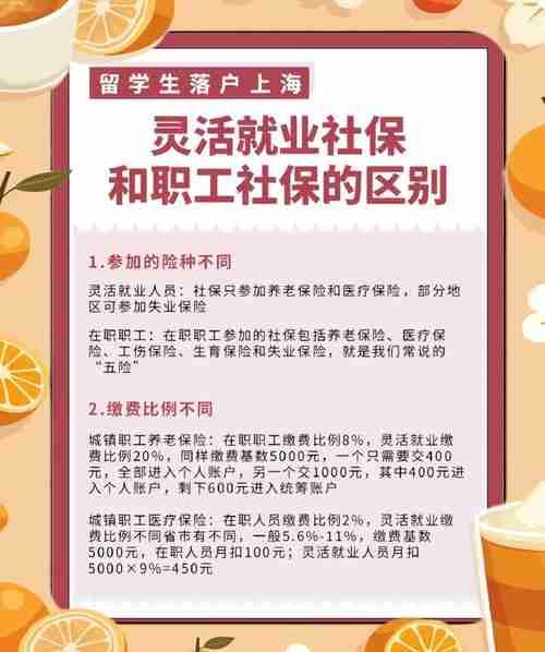 企业社保和灵活社保区别/企业社保和灵活社保区别大吗