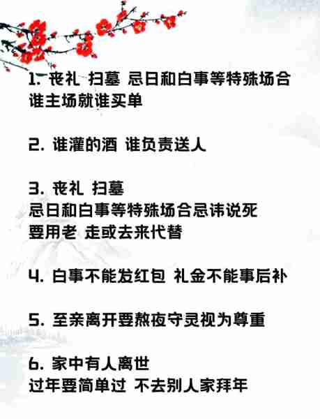 丧葬传统礼仪文化常识百科/丧葬民俗文化